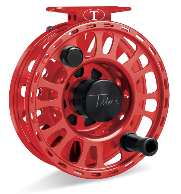 Shop Tibor Signature Fly Fishing Reel 7/8 Size Online Saltwater Fly Fishing Reels For Sale Tibor Signature Fly Fishing Reel Crimson 7/8